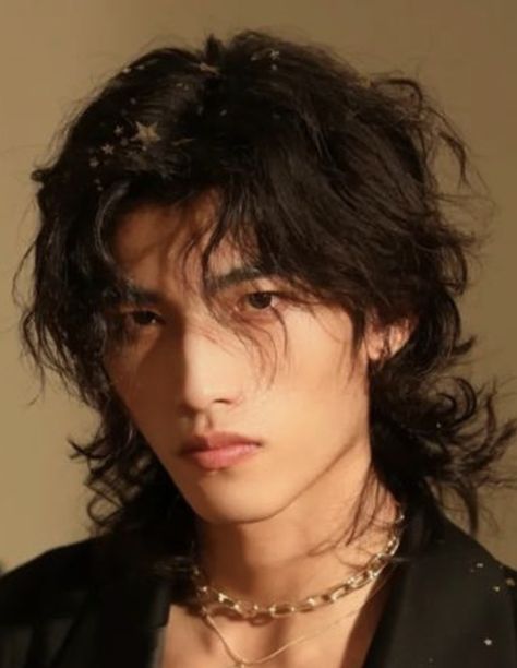 Anime Boy Hairstyle, Ideas Background, Long Messy Hair, Boy Hairstyle, Shouta Aizawa, Asian Men Hairstyle, Wavy Hair Men, Spiky Hair, Hair Inspiration Short