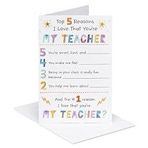 Affordable Teacher Gifts, Student Birthday Gifts, Card For Teacher, Student Birthdays, Teacher Birthday Gifts, Spa Gift Basket, Fill In The Blank, Teacher Cards, Best Teacher Ever