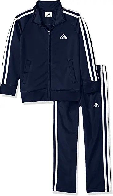 adidas Boys' Tricot Jacket & Pant Clothing Set

#1 Best Seller in Baby Boys' Pants Sets Adidas Tracksuit Outfit, Childrens Outfits, Tracksuits For Men, Basketball Fashion, Adidas Set, Tracksuit Outfit, Adidas Baby, Winter Baby Clothes, Adidas Design