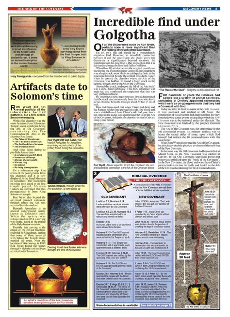 DTimes-5 Ron Wyatt, Bible Archeology, Bible Evidence, Bible Genealogy, Revelation Bible Study, Revelation Bible, Bible Study Topics, Bible Study Help, Bible History