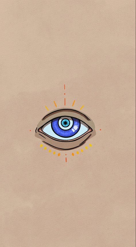 Evileye Aesthetic Wallpaper, Third Eye Aesthetic Art, Devil Eyes Wallpaper, Spiritual Eye, Devils Eye, Hd Phone Backgrounds, Spiritual Eyes, Greek Eye, Summer Eyes