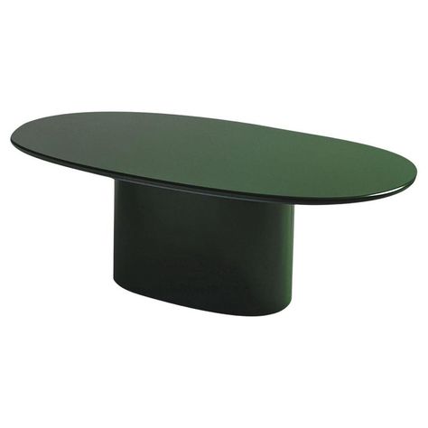 Check out this item from 1stdibs! Oku Oval Green Dining Table by Federica Biasi: https://www.1stdibs.com/id-f_34417962 Green Dining Table, Lacquer Dining Table, Elegant Minimalism, Color Schemes Colour Palettes, Info Design, Oval Table Dining, Oval Table, Green Home Decor, Dining Table Design