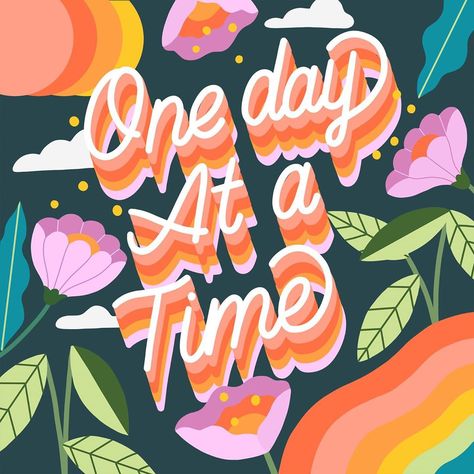 Steffi Lynn on Instagram: “Y’all!! I created this print for @evermadeuk ‘s Rainbow Of Hope collection with 100% of profits going to the frontline workers of the NHS!!…” Steffi Lynn, Lettering Inspiration, Somewhere Over The Rainbow, Clear Thinking, Positive Inspiration, One Day At A Time, Rainbow Art, Happy Words, Lettering Quotes