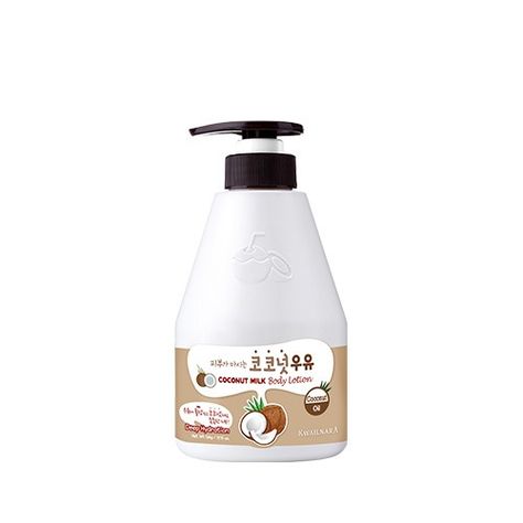 KWAILNARA Coconut Milk Body Lotion 560g Milk Body Lotion, Coconut Lotion, Probiotic Yogurt, Natural Body Lotion, Korean Skin Care, Korean Skin, Korean Cosmetics, Skin Care Moisturizer, Natural Body