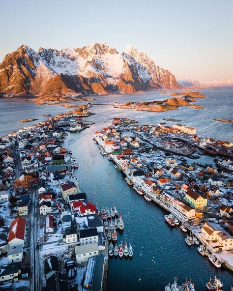 Beautiful Norway, Lofoten Islands, Magic Places, Visit Norway, Norway Travel, Voyage Europe, Travel Inspo, Aerial View, Scandinavia