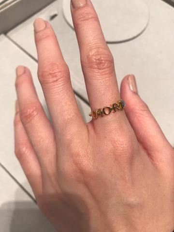 Dior Jewellery, Dior 2019, Dior Jewelry, Dope Jewelry, Classy Jewelry, Cute Rings, Girly Jewelry, Jewelry Inspo, Simple Jewelry