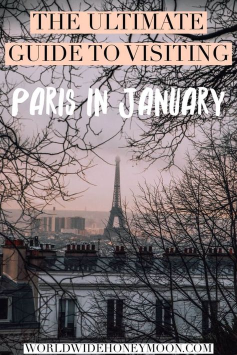 Paris In January, Traveling To Paris, Paris Tourism, Paris Winter, Visiting Paris, Day Trip From Paris, Paris Travel Tips, Places To Explore, Tips For Traveling