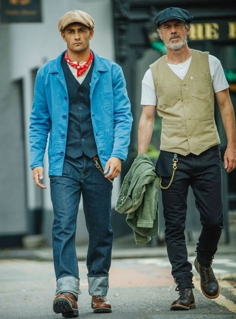 Men's Vest Fashion, Vest Outfits Men, Mens Vest Fashion, Old Man Fashion, Older Mens Fashion, Pear Body, Types Of Jeans, Hipster Mens Fashion, Outfits To Try