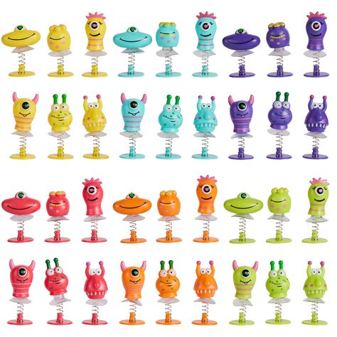 PRICES MAY VARY. HUGE FUN - These pop up toys for party bags are a huge hit with the kids - & adults! Just pop these monster jumper upper toys, watch them jump - & witness the hysterics of those playing - hours of fun & hilarity. EASY TO PLAY - Simply press down on our mini monsters till the suction sticks - leave them to unstick for several seconds - until they suddenly pop! Their delayed action is the best! GREAT ENTERTAINMENT FOR KIDS - Great for party bags, party games, (kids will be hugely Pop Up Toys, Party Games Kids, Toddler Party Favors, Up Birthday Party, Kids Party Bags Fillers, Pinata Fillers, Party Bags Kids, Monster Birthday Parties, Kids Pop