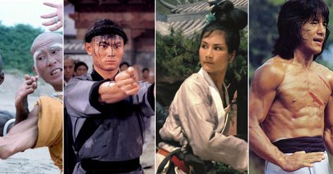 10 Best Martial Arts Movies Of The '70s, Ranked | ScreenRant Comic Book Strip, Japanese Jiu Jitsu, Karate Movies, Bruce Lee Family, Kids Karate, Way Of The Dragon, Martial Arts Film, Best Martial Arts, Kung Fu Movies