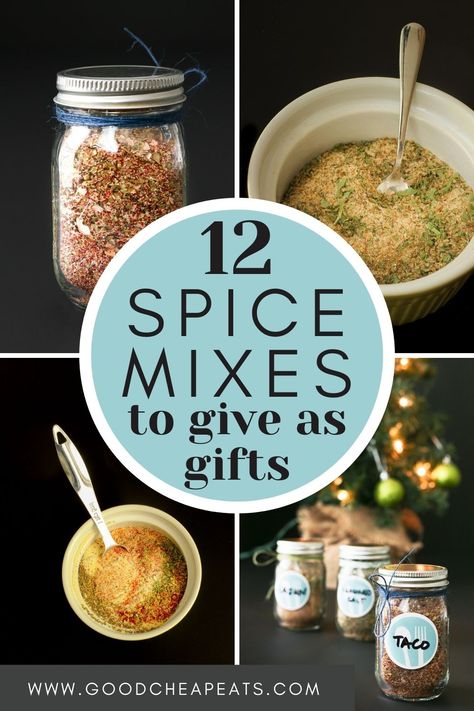 Spice Mix Gift, Diy Spice Jars, Diy Spice Mix, Greek Spices, Homemade Spice Mix, Chili Spices, Culinary Lavender, Spice Mix Recipes, Homemade Spice Blends