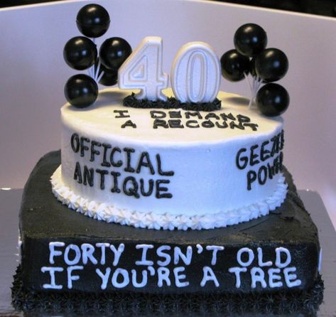 Birthday Cake Funny 40th Birthday Cake Ideas Funny Protoblogr Design 40th Birthday 40th Birthday Cakes For Men, Over The Hill Cakes, Birthday Cake Pinterest, 40th Birthday Cake, 40th Cake, New Birthday Cake, Cake Quotes, 50th Cake, Birthday Cake Pictures