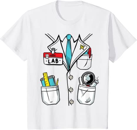 Cute Scientist Halloween Kids Costume Future Chemist Science T-Shirt : Amazon.co.uk: Clothing Scientist Costume, Tee Shirts Diy, Up Halloween Costumes, Teacher Costumes, Halloween Tee Shirts, Lab Technician, Diy Halloween Costume, Science Lover, Science Tshirts