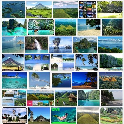 Philippines Tourist Spots - Top Places to Visit for Foreigners and Travelers Tourist Spots In The Philippines, Puerto Princesa Palawan, Philippines Destinations, About Philippines, Puerto Princesa, Davao City, Old Churches, Tourist Spots, Palawan