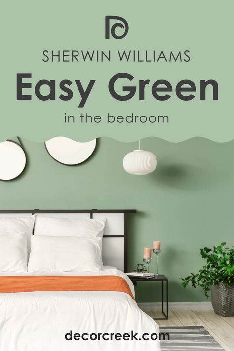 Easy Green SW 6450 Paint Color by Sherwin-Williams Sherwin Williams Paint Colors Green, Green Sherwin Williams, Light Wood Furniture, Sherwin Williams Green, Green Paint Colors, Sherwin Williams Paint Colors, Bedroom Green, Green Paint, Trim Color