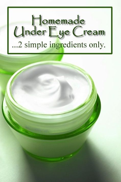 Homemade Under Eye Cream Homemade Eye Cream For Bags, Natural Eye Cream For Wrinkles, Diy Under Eye Cream, Eye Cream Recipe, Wholesome Moments, Skin Care Eye Cream, Homemade Eye Cream, Diy Eye Cream, Under Eye Cream