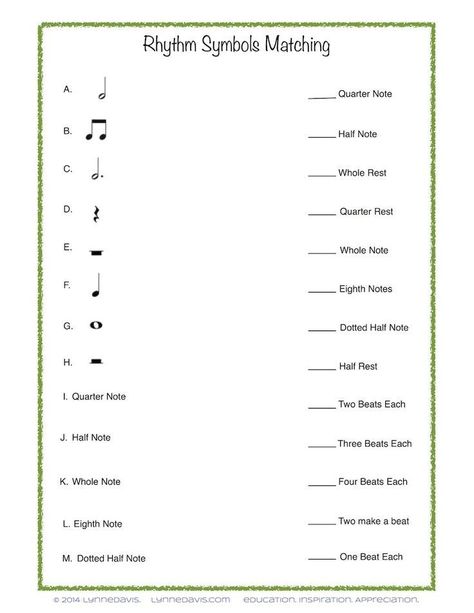 Music Class Worksheets, Music Rhythm Worksheets, Free Music Theory Worksheets, Choir Classroom, Music Flashcards, Worksheets For Middle School, Teaching Music Theory, Free Music Worksheets, Rhythm Worksheets