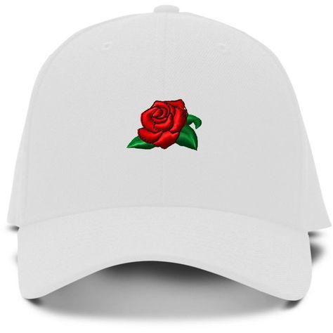 ROSE FLOWER Embroidery Embroidered Adjustable Hat Baseball Cap ($8.85) ❤ liked on Polyvore featuring accessories, hats, embroidered baseball hats, embroidered hats, rose hat, adjustable ball caps and rosebud hats Rose Flower Embroidery, Hats Embroidery, Embroidery Hats, Embroider Ideas, Black Baseball Hat, Cap Embroidery, Tan Hat, Rose Hat, Hats Black