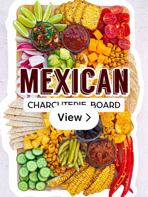 Lemon8 · Mexican Charcuterie Board 🌮 · @Food Plus Words Mexican Charcuterie Board, Mexican Charcuterie, Charcuterie Board Food, Charcuterie Recipes, Charcuterie Boards, Charcuterie Board, Wedding Ideas