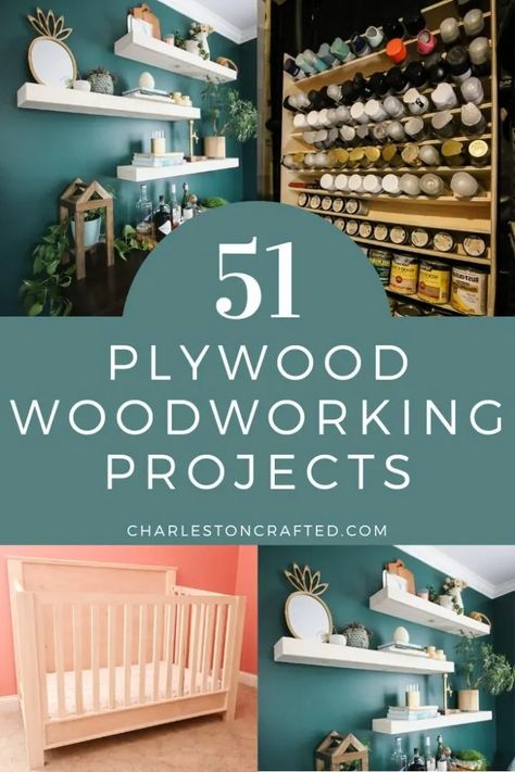 51 easy plywood woodworking projects Downloadable Woodworking Plans, Plywood Diy, Plywood Projects, Woodworking Basics, Woodworking Project Plans, Carpentry Projects, Small Woodworking Projects, Woodworking Inspiration, Carpentry Diy