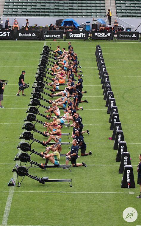 Masters Row | 2015 CrossFit Games Masters | Airrosti Crossfit Inspiration, Crossfit Motivation, Crossfit Women, Olympic Weightlifting, Functional Fitness, Crossfit Games, Dream Career, 2025 Vision, High Intensity Interval Training