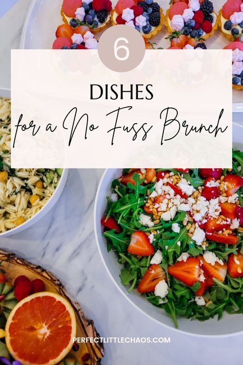 Easy Brunch Sandwiches, Simple Sunday Brunch Ideas, Brunch For 4 Ideas, Spring Brunch Menu Ideas, Light Brunch Ideas Healthy, Hosting Brunch Recipes, Salad Brunch Ideas, Best Brunch Food Ideas, End Of Summer Brunch