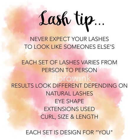 Good morning from the sunny yet cold outback!! Little lash tip to end our week ☺️ #lashingtip #lashtip #lashextensions #lashlife #browink_… Lash Tip Thursday, Lash Extension Quotes For Instagram, Lash Extensions Quotes Funny, Lash Promo, Lash Extensions Quotes, Lash Post, Lash Posts, Lash Quotes, Esthetician Marketing