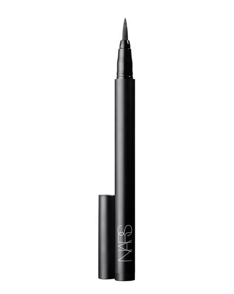 Bold, chic and high-performing, NARS’ Eyeliner Stylo is everything we love about this brilliant brand. Utterly flawless, this is everything you’re looking for in a liquid liner: it has a super-fine tip and a foolproof formula that glides on smoothly and evenly, granting high intensity colour and up to 24 hours of wear. Nars Eyeliner, High End Makeup, Beauty Supplies, Liquid Liner, Makeup Brands, This Is Us Quotes, Midnight Black, Iron Oxide, Xanthan Gum