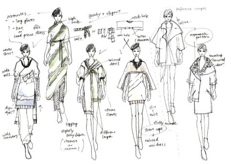 initial/developed ideas/designs Quick Fashion Sketch, Fashion Portfolio Layout, Textiles Sketchbook, Designing Ideas, Initial Design, Fashion Design Collection, London College Of Fashion, Contemporary Textiles, Fashion Designing