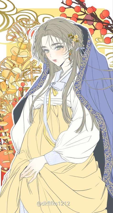 Hanbok Art, Anime Fanfiction, 다크 판타지, Korean Art, Beautiful Drawings, Anime Drawings Boy, 영감을 주는 캐릭터, Art Drawings Sketches Simple, Inuyasha