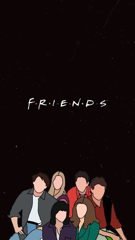 Background For Friends Photo, Friends Series Wallpaper Aesthetic, Friends Aesthetic Cartoon Wallpaper, Friends Wallpaper Backgrounds, Cartoon Friends Friendship, Friends Wallpaper Black, Friends Background Aesthetic, Friends Aesthetic Tv Show Wallpaper, Friends Show Wallpaper