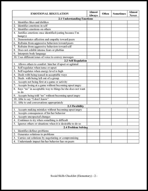 Response to Intervention: The Ultimate Social Skills Checklist • Social Work Worksheets, Social Skills Worksheets, Response To Intervention, Social Skills Groups, Understanding Emotions, Behavior Interventions, Social Skills Activities, Social Thinking, School Social Work