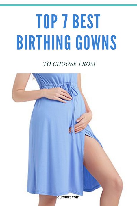 Are you shopping for a birthing gown? Well, you have come to the right place. In this article, you will find a list of the best birthing gowns to consider buying. These birthing gowns will allow you to dress comfortably and in style. Check them out! #BestBirthingGownsPregnancy #BestBirthingGownsShowerGifts Birthing Outfit, Birthing Dress, Maternity Gown Styles, Delivery Hospital Gown, Birthing Gown, Pregnant Clothes, Fancy Robes, Nursing Robe, Labor Gowns