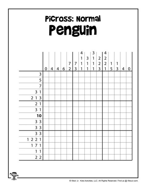 Nonogram Puzzles Printable, Nonogram Puzzles, Kids Mad Libs, Printable Brain Teasers, Primary School Activities, Travel Binder, Grid Puzzles, January Challenge, Brain Teasers For Kids