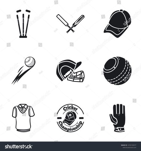 Cricket championship icon set. Simple set of 9 cricket championship vector icons for web design isolated on white background #Ad , #affiliate, #set#Simple#cricket#Cricket Cricket Icon, Cricket Logo, Cute Cartoon Drawings, Icon Set, Vector Icons, Vector Logo, Cartoon Drawings, Cute Cartoon, White Background