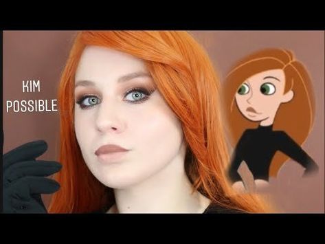 Kim+Possible+Makeup+Tutorial+2020+|+Lillee+Jean Kim Possible Costume, Huda Beauty Lip Contour, Huda Beauty Lip, Lip Tutorial, Makeup Video, Tarte Shape Tape, Character Makeup, Vegan Cosmetics, Lip Contouring