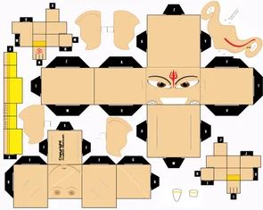 Ganapati Papercraft Template - Instructables The Batman Cartoon, Life Cycles Preschool, Ninjago Coloring Pages, Umbrella Craft, Diy Pop Up Cards, Batman Cartoon, Diy Pop, Education Poster Design, Diy Props