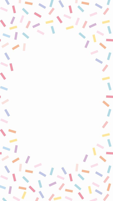 Download free vector of Colorful confetti sprinkle frame vector on white background by Extra about sprinkles, confetti sprinkle, birthday sprinkle vectors, mobile wallpaper birthday, and sprinkle background colorful 3085363 Sprinkles Logo Design, Sprinkles Background Wallpapers, Sprinkles Wallpaper Backgrounds, Confetti Background Aesthetic, Sprinkles Iphone Wallpaper, Birthday Confetti Background, Party Background Aesthetic, Giveaway Background, Confetti Background Wallpapers