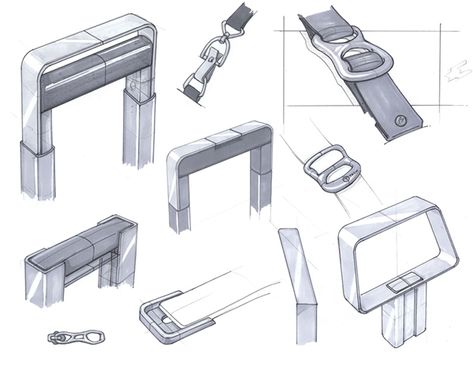 Backpack Design Concept, Bike Storage Design, Luggage Design, Design Sketching, Conceptual Drawing, Suitcase Handle, Luggage Case, Industrial Design Sketch, Grey Furniture