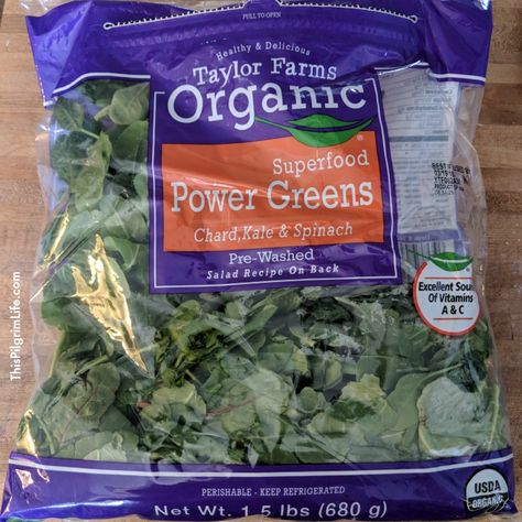 Maker:0x4c,Date:2017-12-8,Ver:4,Lens:Kan03,Act:Lar01,E-Y Recipes With Power Greens, Power Greens Salad, Super Greens Recipes, Power Greens Recipe, Power Greens, Pilgrim Life, Kale And Spinach, Super Greens, Mixed Greens