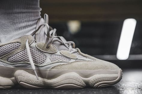 Here's How to Pre-Order the YEEZY 500 "Blush" Yeezy 500 Outfit, Yeezy Boost 500, Jordan Yeezy, Yeezy 500, Sneakers Mode, Kids Jordans, Nike Shoes Women, Leather Shoes Woman, Sneakers Men Fashion