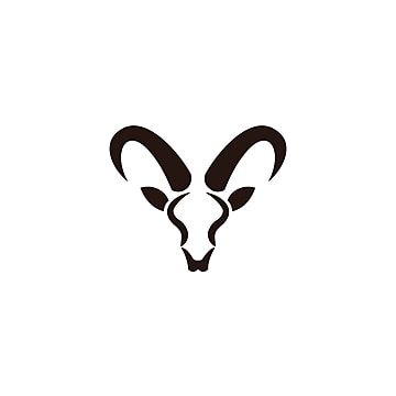 Goat Head Silhouette, Goat Silhouette Design, Small Goat Tattoo, Goat Head Drawing, Goat Sketch, Goat Icon, Goat Symbol, Goat Silhouette, Rat Silhouette