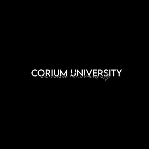 Corium University, University