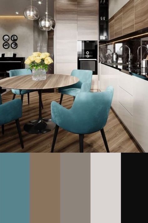 Color Palette Interior Design, Room Color Combination, Room Wall Colors, Living Room Designs Small Spaces, Living Room Decor Colors, Apartment Living Room Design, Partition Design, Room Partition, Home Design Living Room