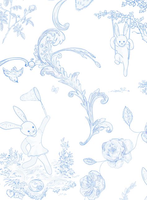 Dior Wallpaper, Tanaman Pot, Baby Dior, Toile Pattern, French Pattern, Elegant Baby Shower, Romantic Design, Mascot Logo, Pattern Play