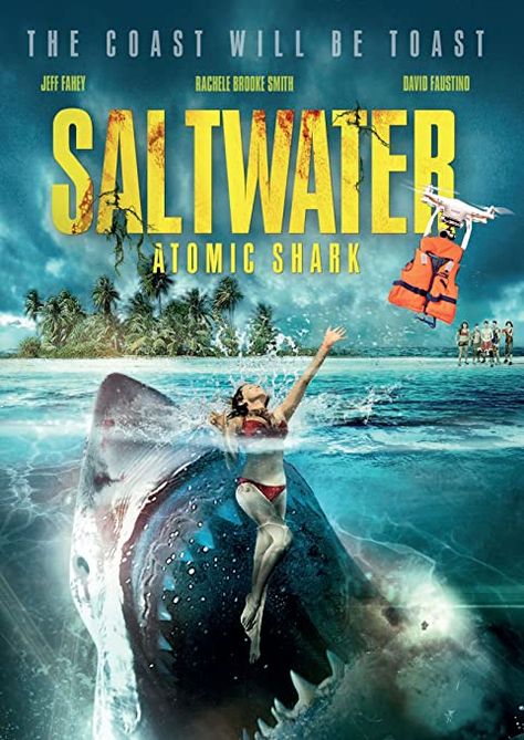 Shark Film, Attack Movie, Shark Movies, Horror Movies List, Monster Movies, Movies List, Film Horror, Horror Movie Posters, Creature Feature