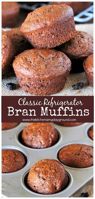 Allbran Recipe, Bran Muffins With Raisins, Bran Flake Muffins, Muffins With Raisins, Refrigerator Bran Muffins, Pastries Chocolate, All Bran Muffins, Raisin Bran Muffins, Plating Food