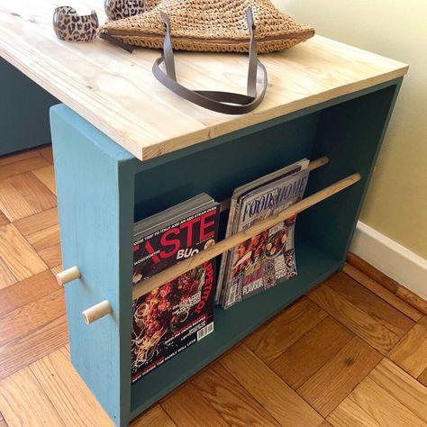 Closet Turned Mudroom, Make A Coffee Table, Make A Bench, Coffee Table Height, Making A Bench, Coffee Table Bench, Drawer Table, Old Drawers, Simple Coffee Table