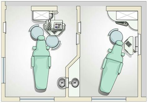 Dental Ergonomics, Dentist Office Design Interiors, Office Ergonomics, Dentistry Office, Dentist Office Design, Studio Medico, Dental Cabinet, Dental Office Design Interiors, Dental Office Decor