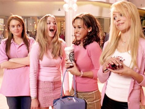 Damian In 'Mean Girls' 'Memba Him?! Early 2000s Pop Culture, Iconic Pop Culture Moments, Janice Ian, Mean Girls Outfits, Pop Culture Moments, Jonathan Bennett, Cady Heron, Lacey Chabert, Regina George